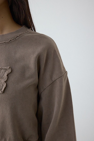 パッチロゴルーズスウェット 詳細画像