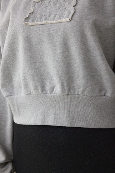 パッチロゴルーズスウェット 詳細画像