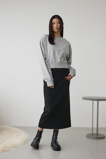 パッチロゴルーズスウェット 詳細画像