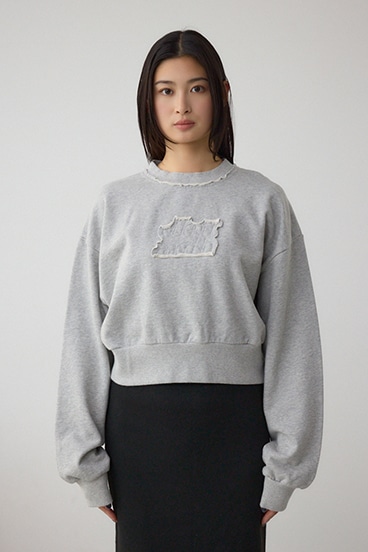 パッチロゴルーズスウェット 詳細画像