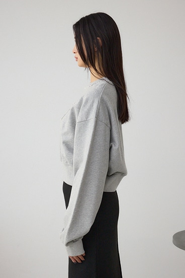 パッチロゴルーズスウェット 詳細画像