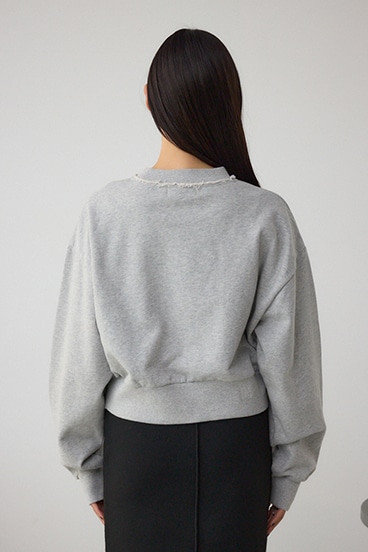 パッチロゴルーズスウェット 詳細画像