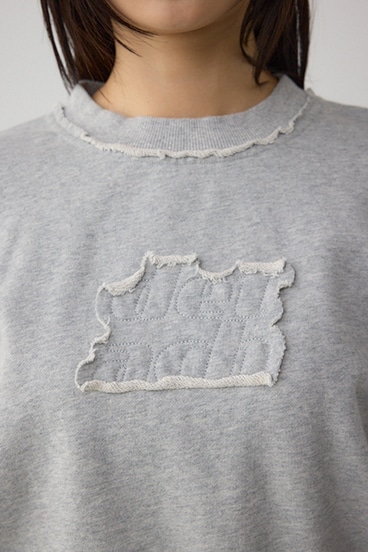 パッチロゴルーズスウェット 詳細画像