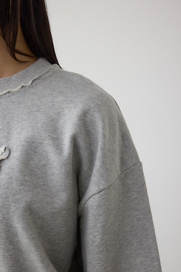 パッチロゴルーズスウェット 詳細画像