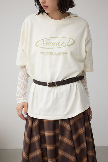 ヴィンテージ5分袖Tシャツ 詳細画像