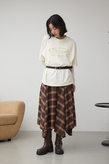 ヴィンテージ5分袖Tシャツ 詳細画像