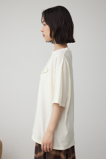 ヴィンテージ5分袖Tシャツ 詳細画像