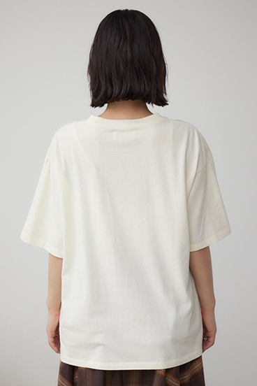 ヴィンテージ5分袖Tシャツ 詳細画像