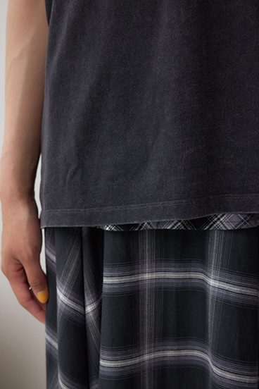 ヴィンテージ5分袖Tシャツ 詳細画像