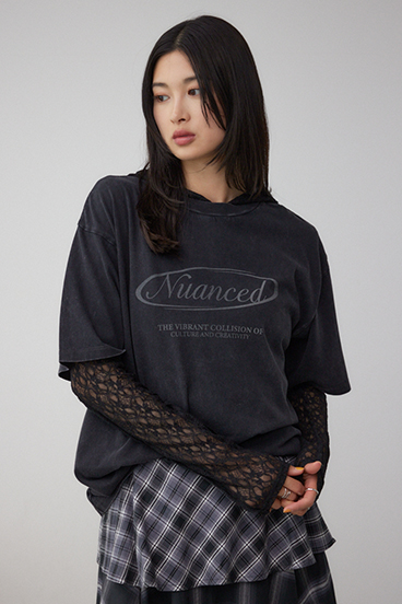 ヴィンテージ5分袖Tシャツ 詳細画像