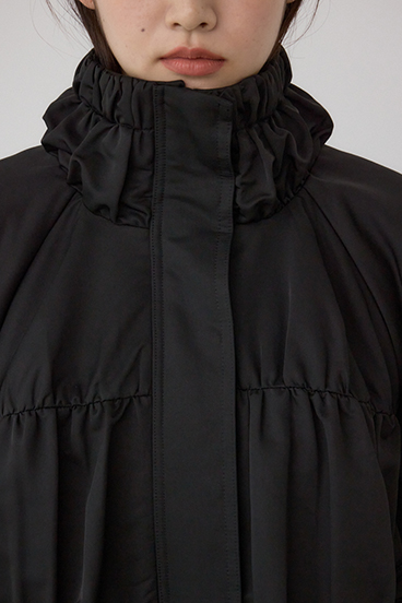 【PLUS】ギャザーバルーンブルゾン 詳細画像