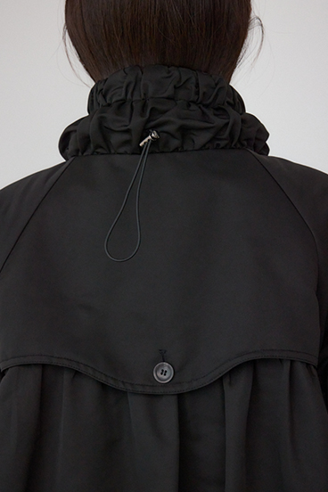 【PLUS】ギャザーバルーンブルゾン 詳細画像