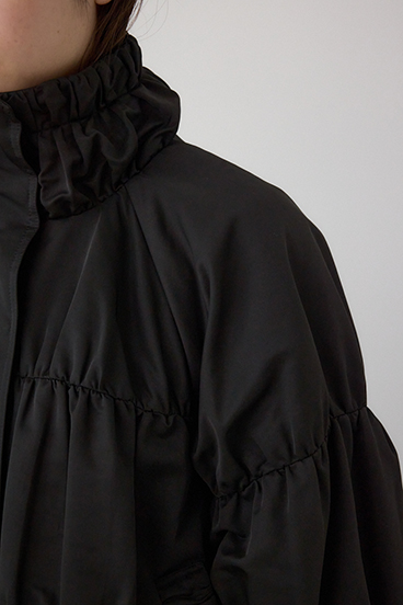 【PLUS】ギャザーバルーンブルゾン 詳細画像