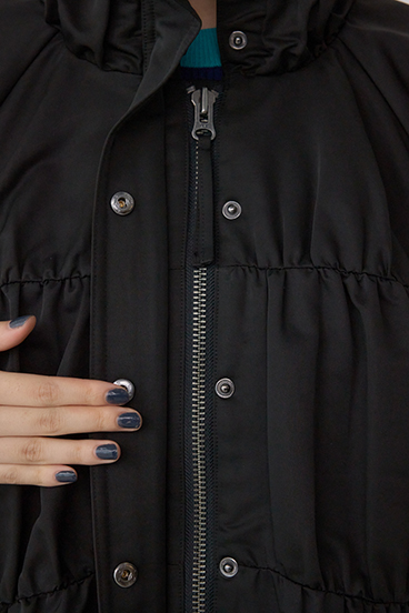 【PLUS】ギャザーバルーンブルゾン 詳細画像