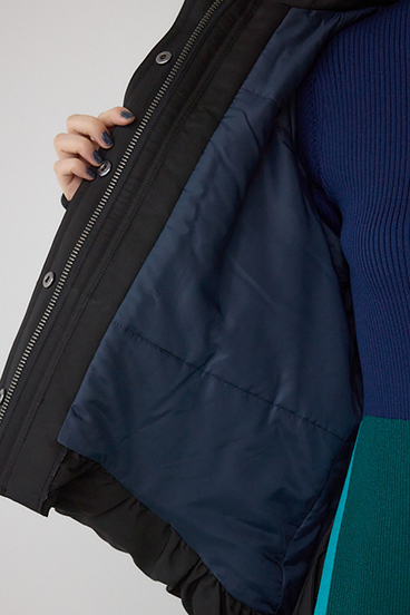 【PLUS】ギャザーバルーンブルゾン 詳細画像