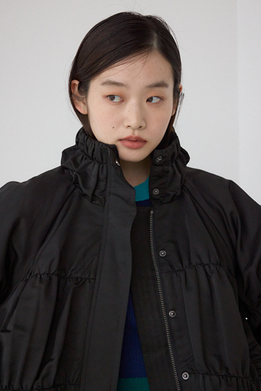 【PLUS】ギャザーバルーンブルゾン 詳細画像