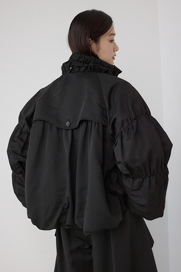 【PLUS】ギャザーバルーンブルゾン 詳細画像