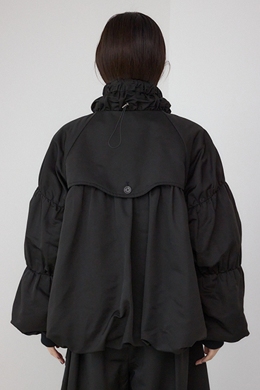 【PLUS】ギャザーバルーンブルゾン 詳細画像