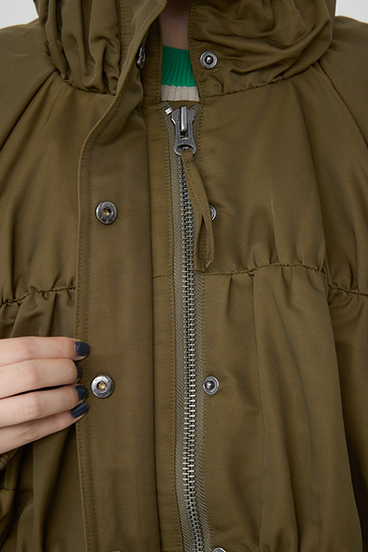 【PLUS】ギャザーバルーンブルゾン 詳細画像