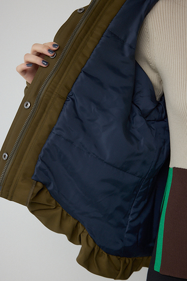 【PLUS】ギャザーバルーンブルゾン 詳細画像