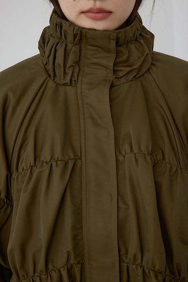 【PLUS】ギャザーバルーンブルゾン 詳細画像