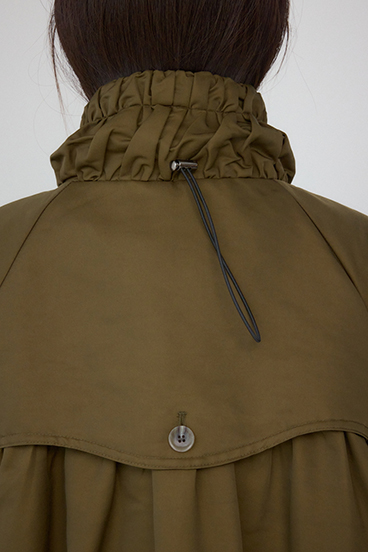 【PLUS】ギャザーバルーンブルゾン 詳細画像