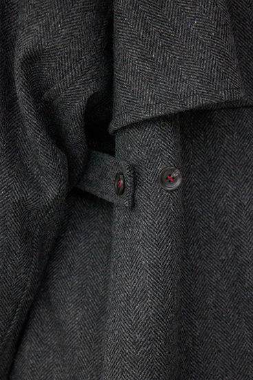 【PLUS】コンビネーションフレアコート 詳細画像