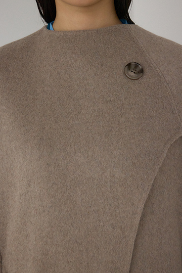 【PLUS】ストールリバーポンチョ 詳細画像