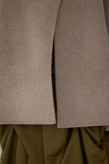 【PLUS】ストールリバーポンチョ 詳細画像