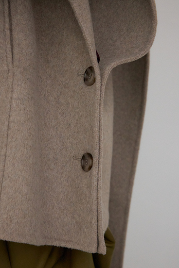 【PLUS】ストールリバーポンチョ 詳細画像