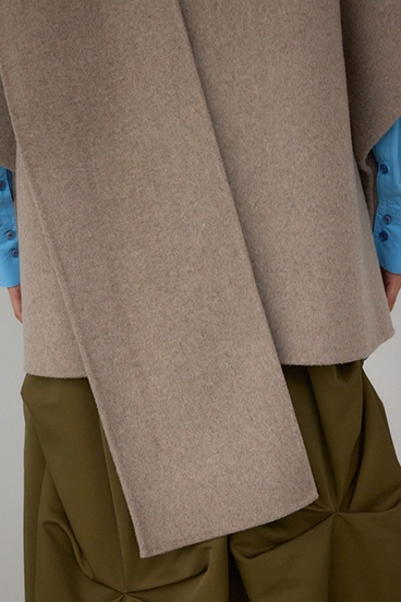 【PLUS】ストールリバーポンチョ 詳細画像