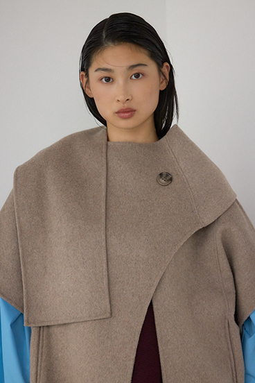 【PLUS】ストールリバーポンチョ 詳細画像