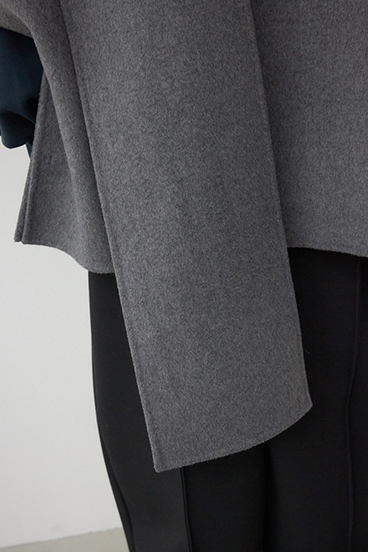 【PLUS】ストールリバーポンチョ 詳細画像