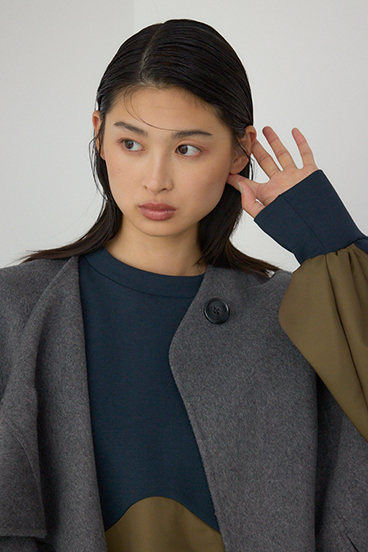 【PLUS】ストールリバーポンチョ