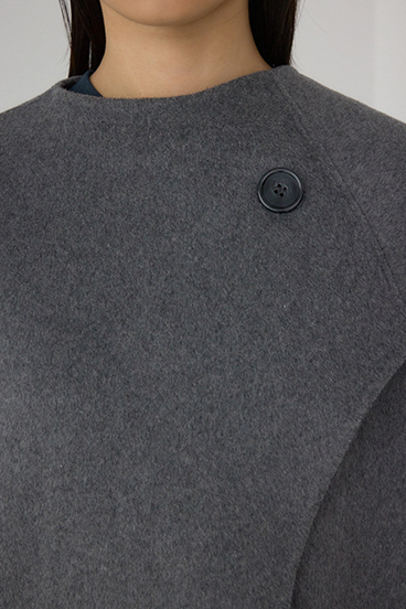 【PLUS】ストールリバーポンチョ 詳細画像