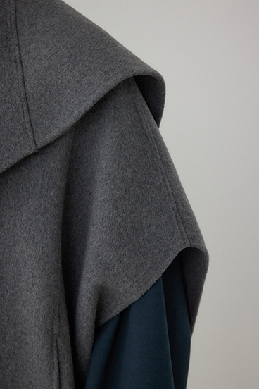 【PLUS】ストールリバーポンチョ 詳細画像