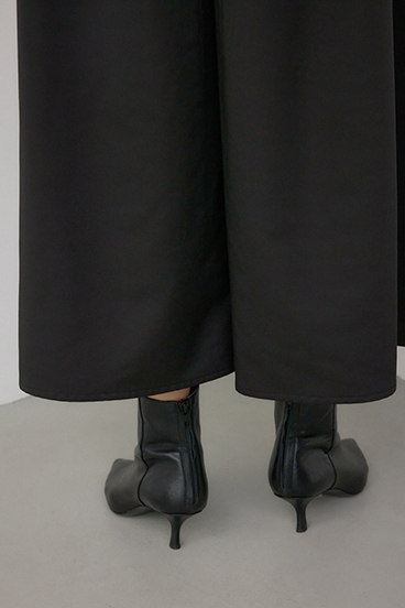 【PLUS】ドレープワイドパンツ 詳細画像