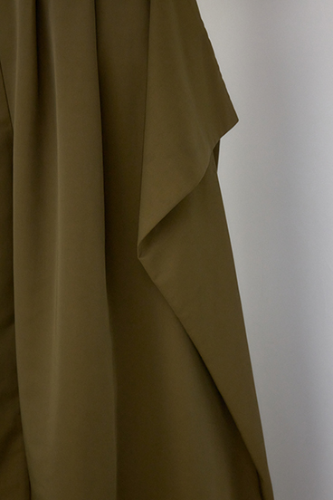 【PLUS】ドレープワイドパンツ 詳細画像