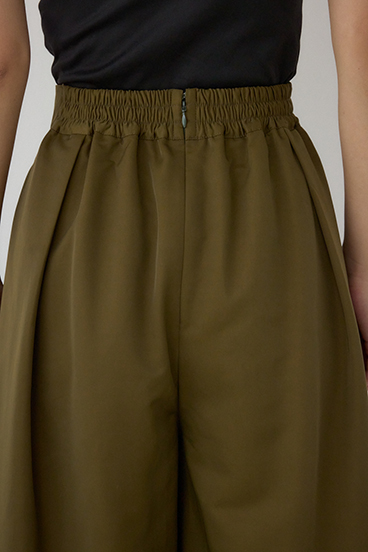 【PLUS】ドレープワイドパンツ 詳細画像