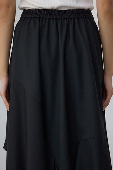 【PLUS】レイヤードスカート 詳細画像