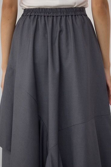 【PLUS】レイヤードスカート 詳細画像