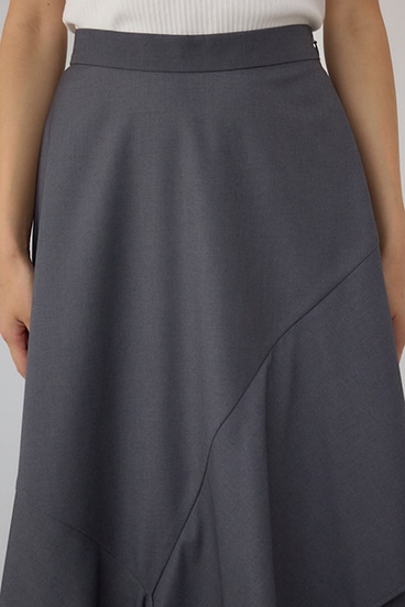 【PLUS】レイヤードスカート 詳細画像