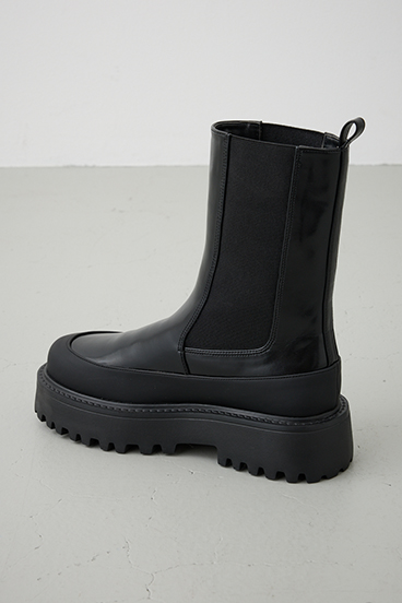 【PLUS】サイドゴアブーツ 詳細画像