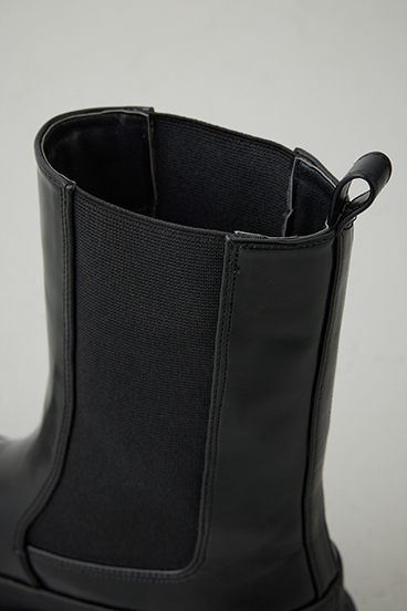 【PLUS】サイドゴアブーツ 詳細画像