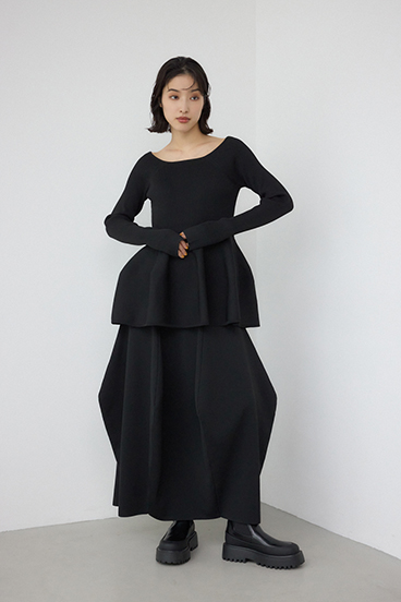 【PLUS】サイドゴアブーツ 詳細画像