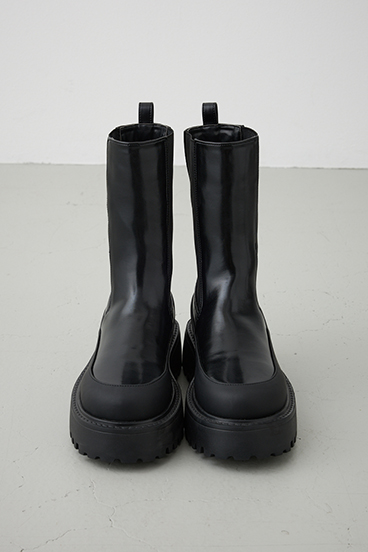 【PLUS】サイドゴアブーツ 詳細画像