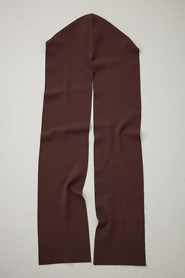 【PLUS】リバーシブルフーディーマフラー 詳細画像