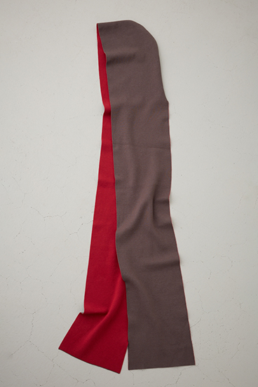 【PLUS】リバーシブルフーディーマフラー 詳細画像