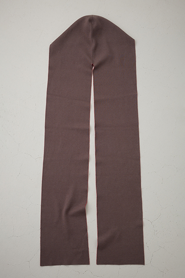 【PLUS】リバーシブルフーディーマフラー 詳細画像