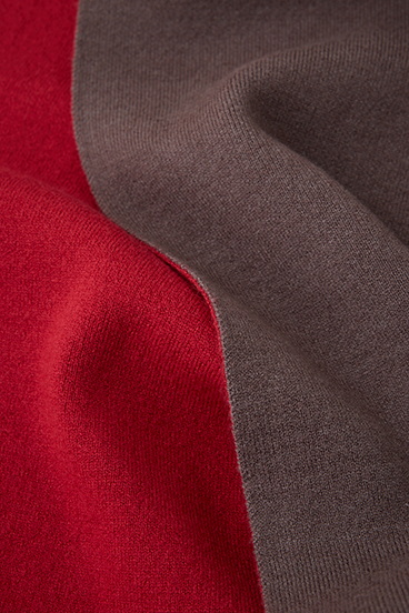 【PLUS】リバーシブルフーディーマフラー 詳細画像